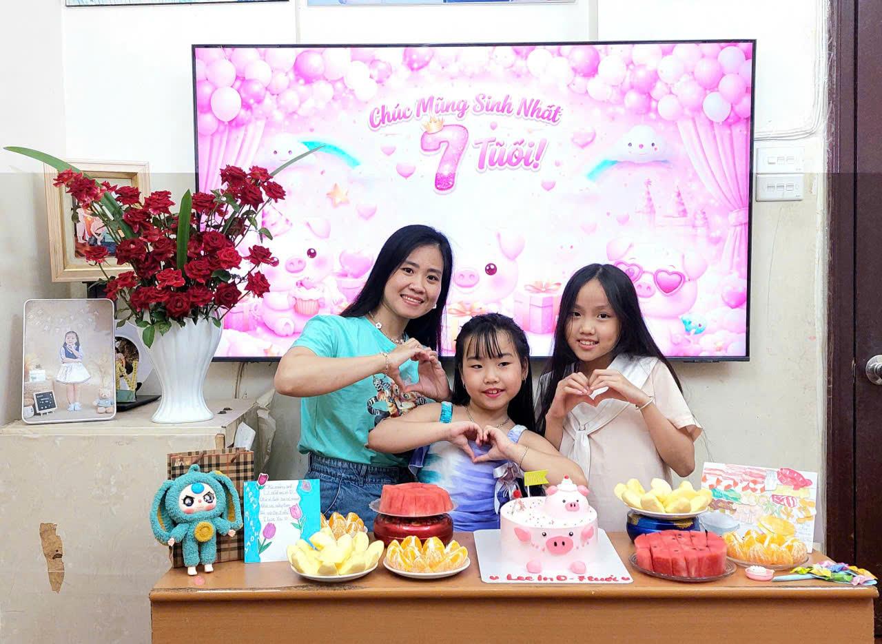 Ngày sinh nhật của em gái tôi