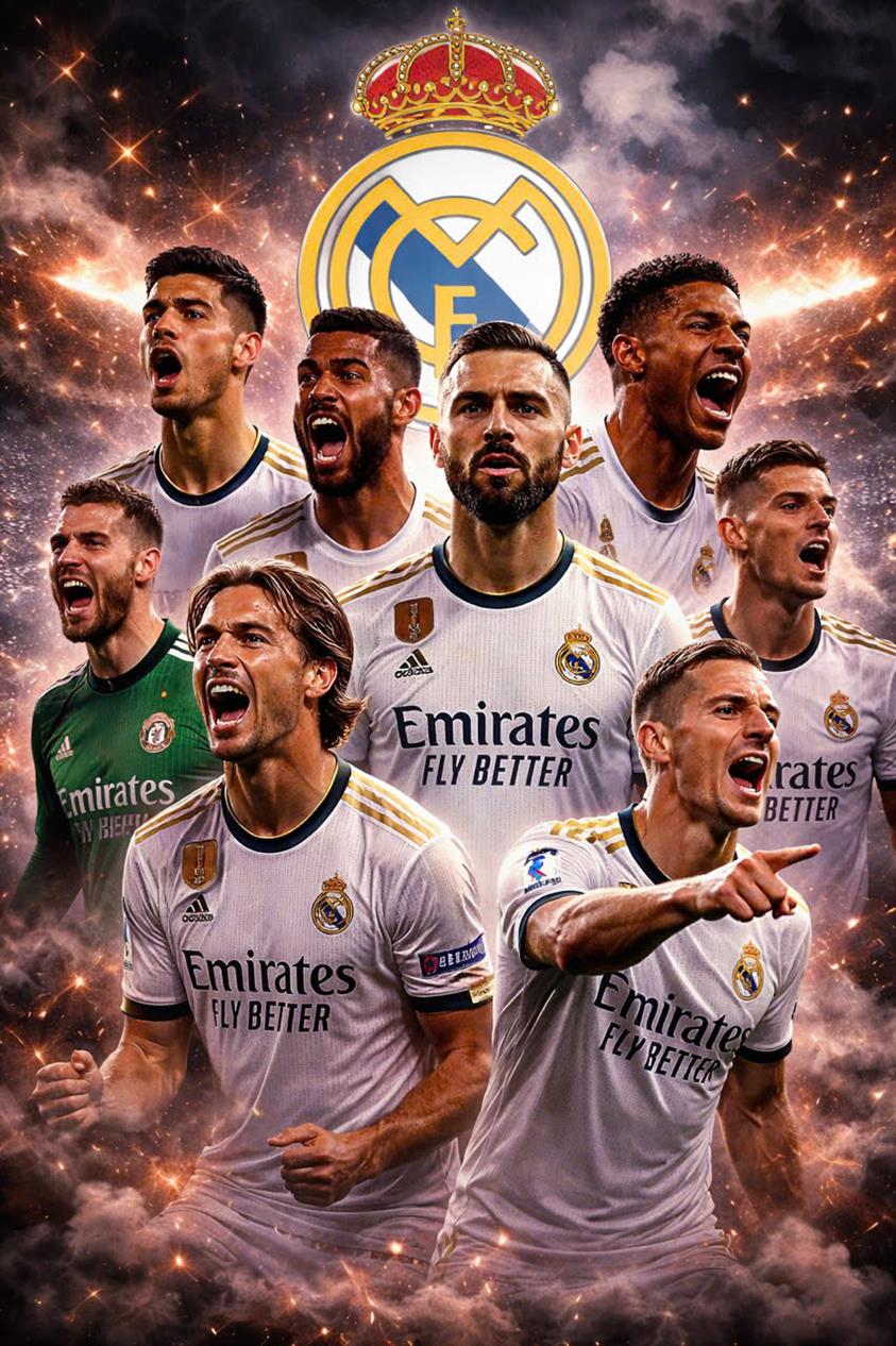Real Madrid - Những chú kền kền trắng hủy diệt trời Âu