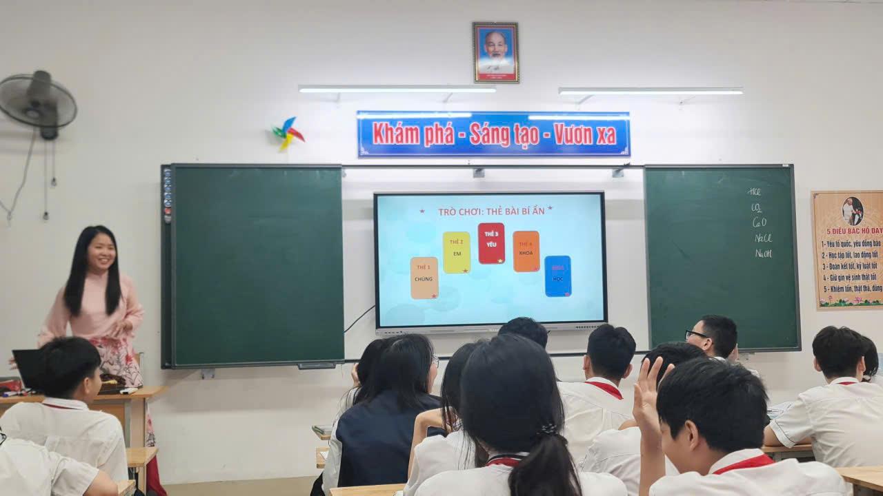 Tiết dạy chuyên đề sôi nổi và hiệu quả