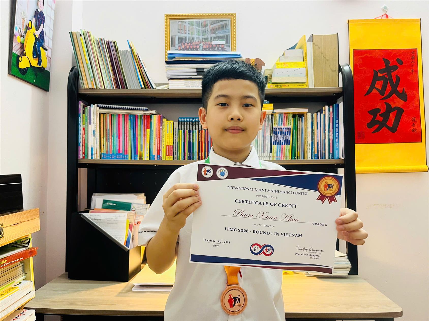 Hành trình chinh phục những con số của Phạm Xuân Khoa