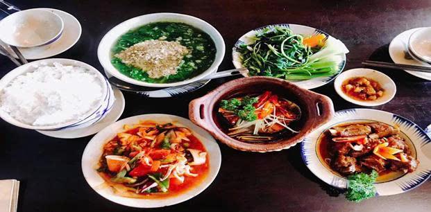 Bữa cơm của gia đình tôi