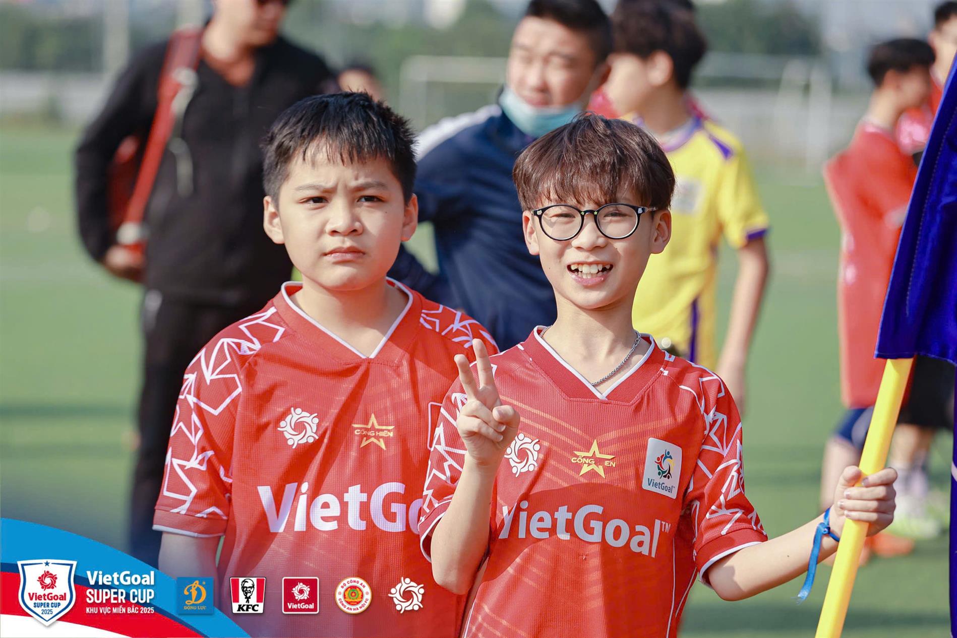 Ước mơ trở thành cầu thủ bóng đá