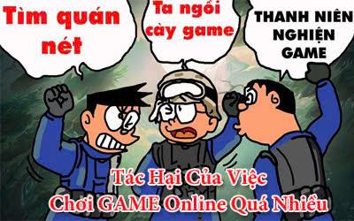 Đừng để game điều khiển cuộc sống của bạn