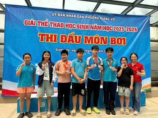 Hai huy chương bơi lội và bài học vượt qua chính mình