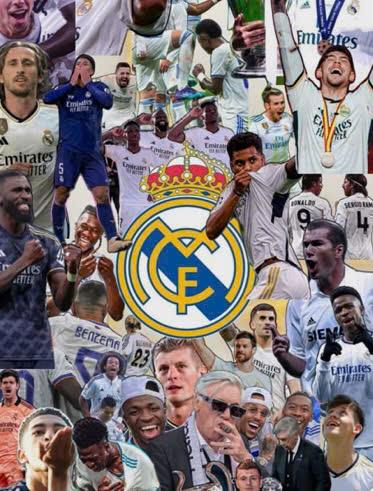 Real Madrid - Một trong những câu lạc bộ vĩ đại nhất thế giới!!