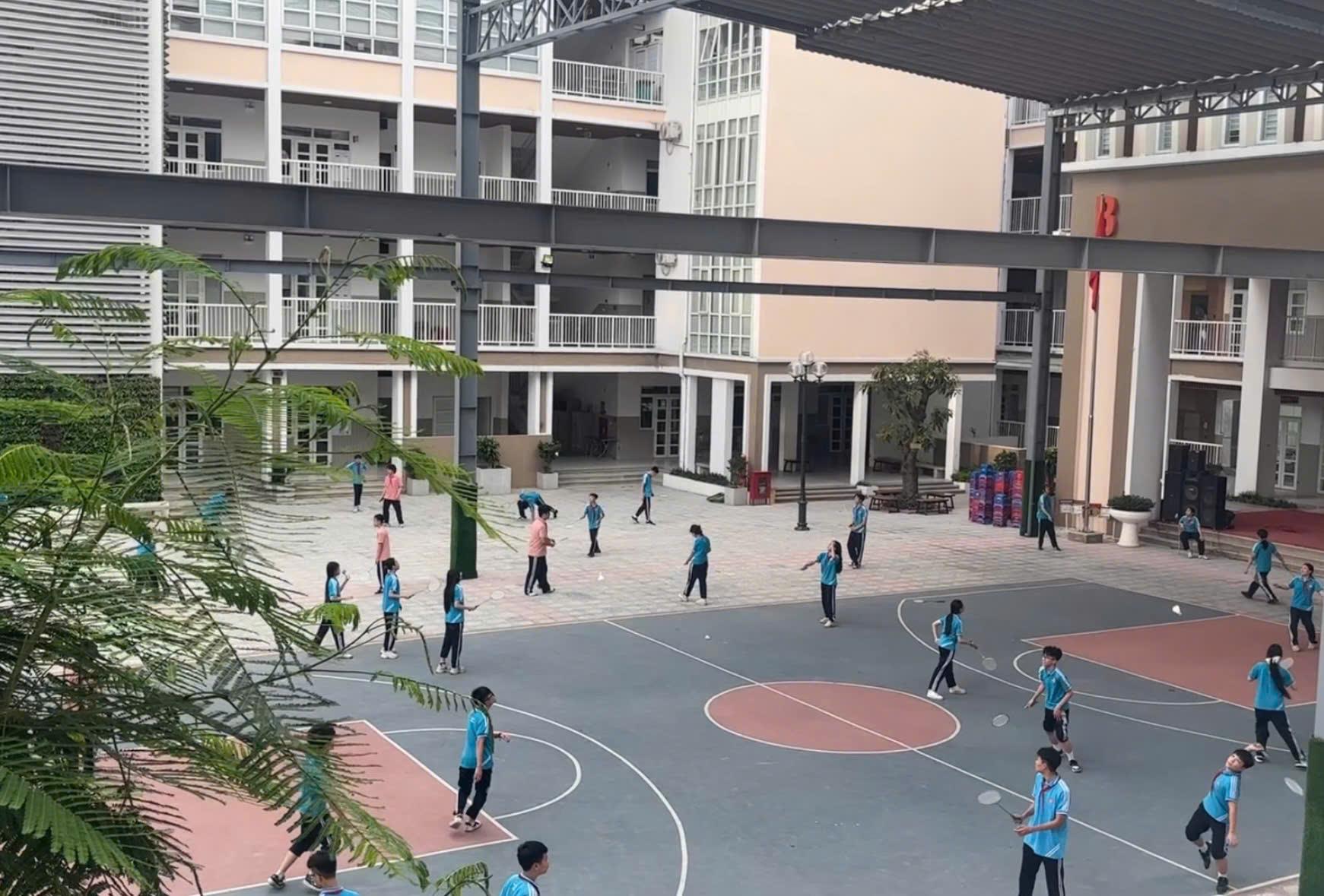 Khoảng trời nhỏ đầy ắp niềm vui