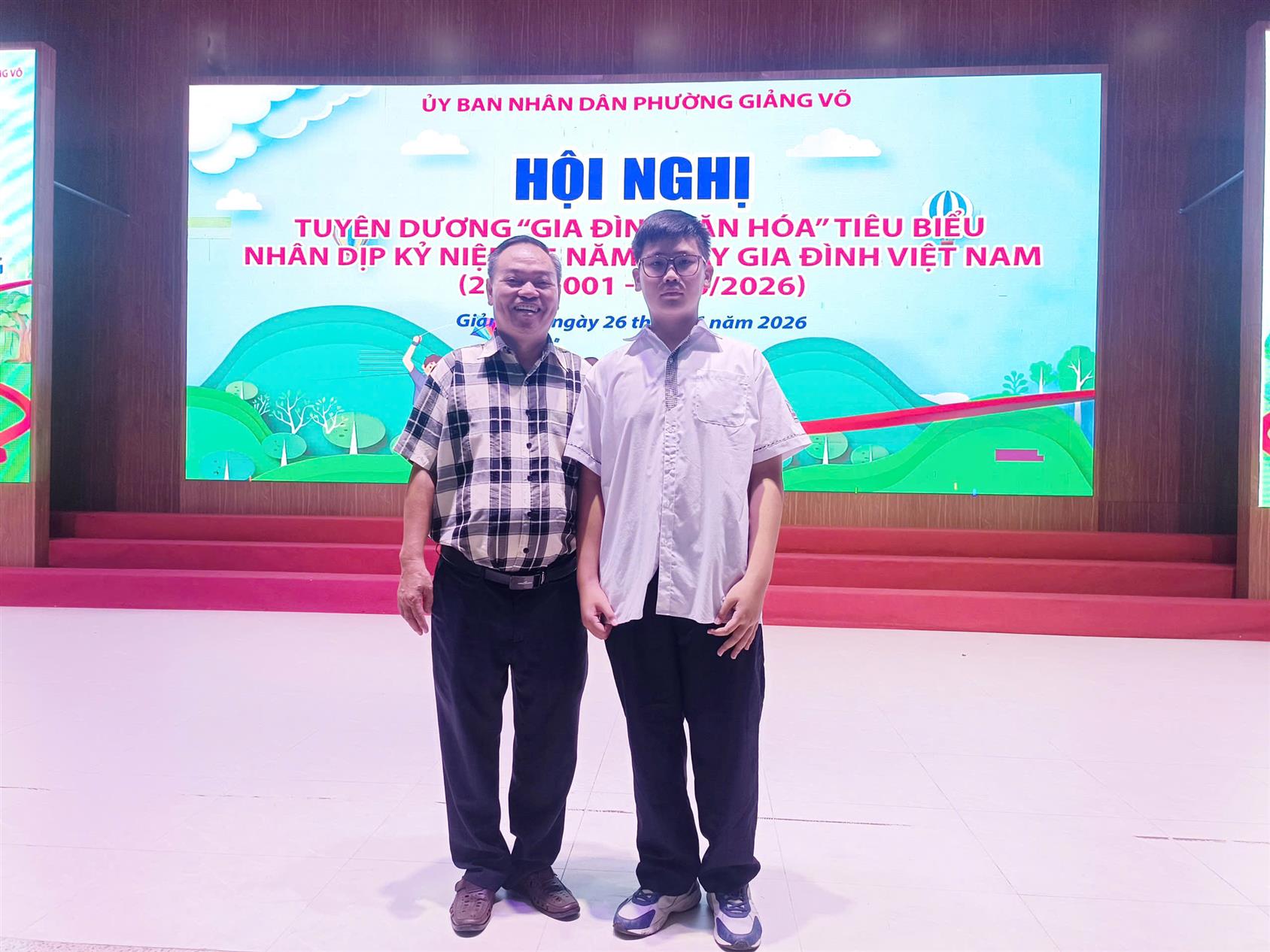 Lan tỏa giá trị gia đình Việt – Tôn vinh những gia đình tiêu biểu
