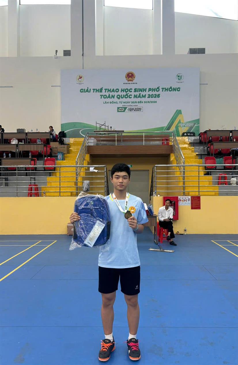Vinh danh thành tích tỏa sáng – Tự hào học sinh 9A3 trường THCS Thăng Long