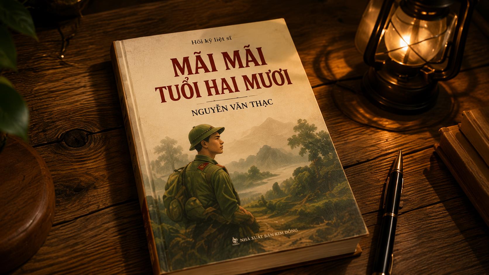 "Mãi mãi tuổi hai mươi" - Bản hùng ca của tuổi trẻ thời hoa lửa