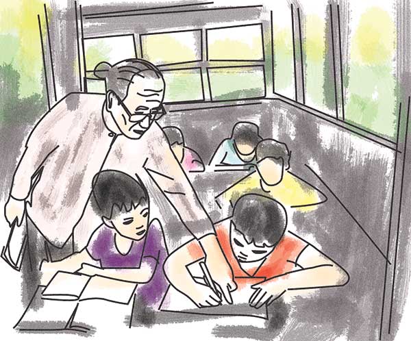 Người thầy đầu tiên - Báo Cần Thơ Online