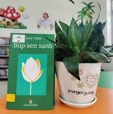 Giới thiệu sách tháng 2: Búp sen xanh