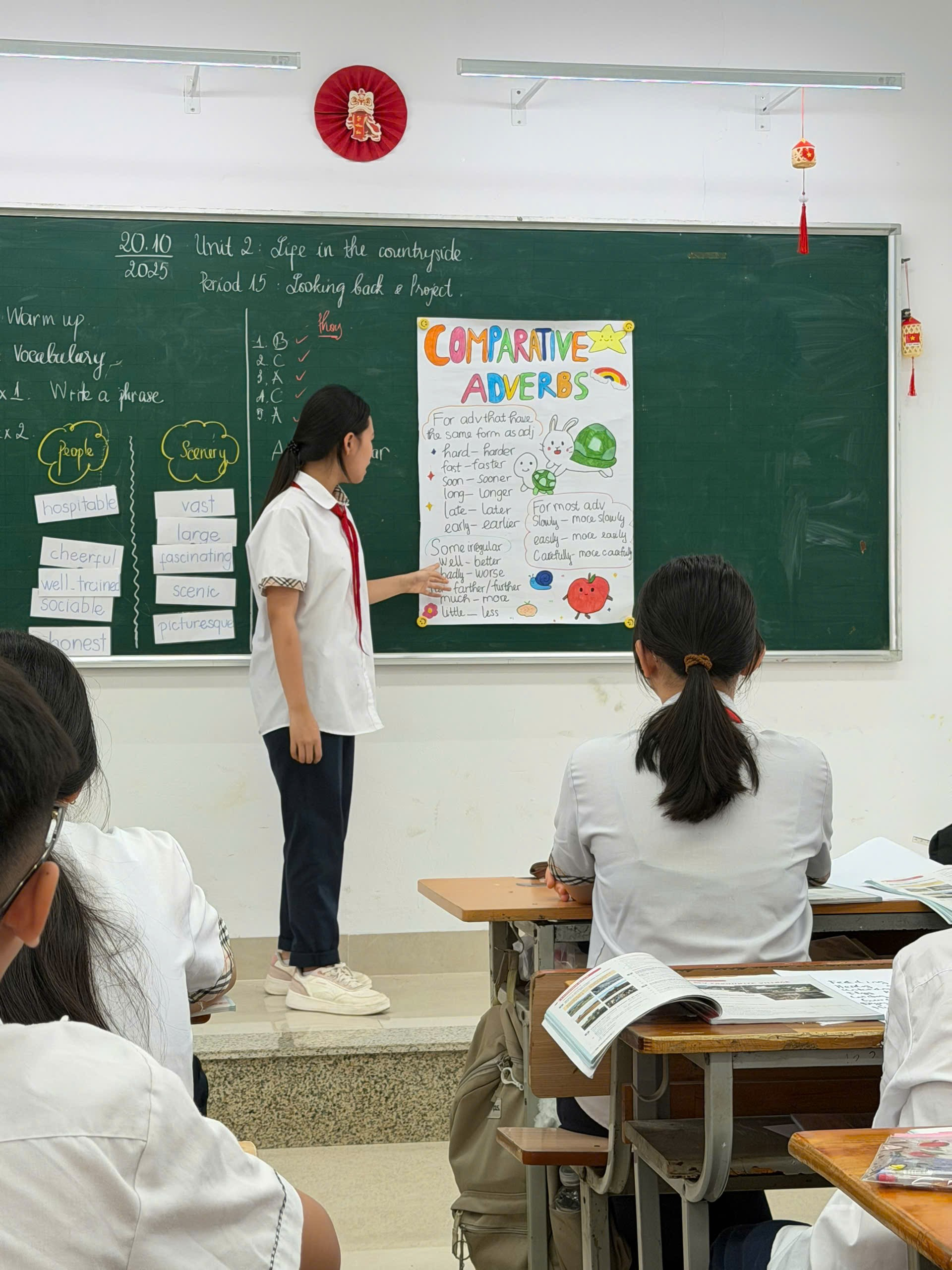 A child standing in front of a chalkboardAI-generated content may be incorrect.