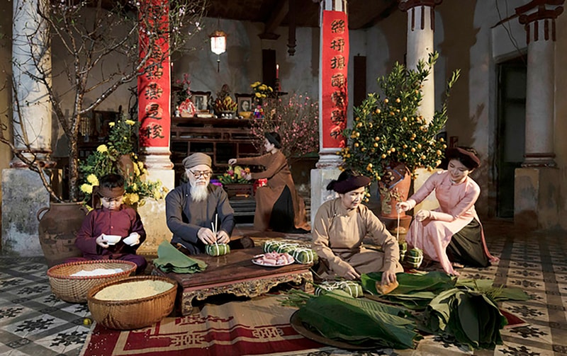 Tết cũ trong lòng người Hà Nội