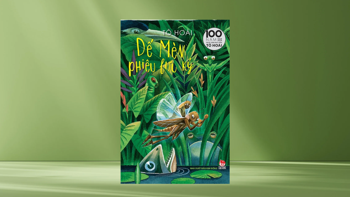 Review truyện Dế Mèn Phiêu Lưu Ký: Đi để trưởng thành