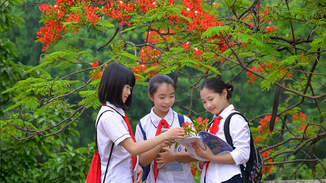 Lịch nghỉ hè của học sinh trên cả nước