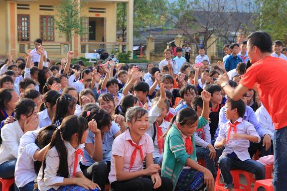 Hình ảnh hoạt động