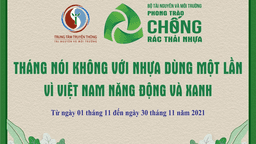 Hưởng ứng Chương trình “Tháng nói không với nhựa dùng một lần”