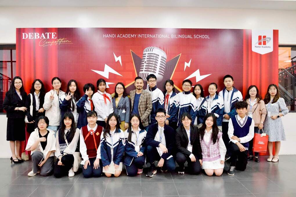 Vòng chung kết cuộc thi HANOI ACADEMY’S SPEAK OUT 2023!