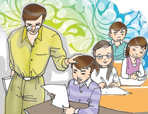 Người thầy của em