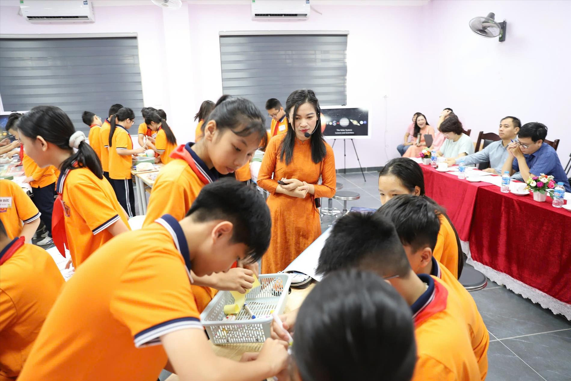 Tiết học thắp lửa tri thức – khơi nguồn ước mơ