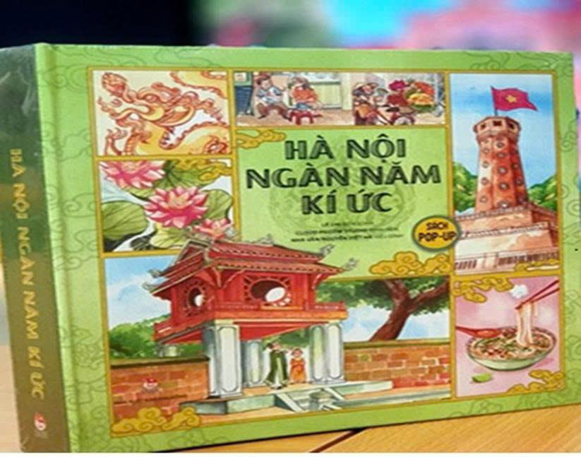 Bài giới thiệu sách tháng 10 năm học 2025 - 2026 "Hà Nội ngàn năm kí ức"