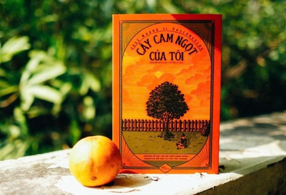 Giới thiệu sách tháng 9 năm học 2025 - 2026 "Cây cam ngọt của tôi"