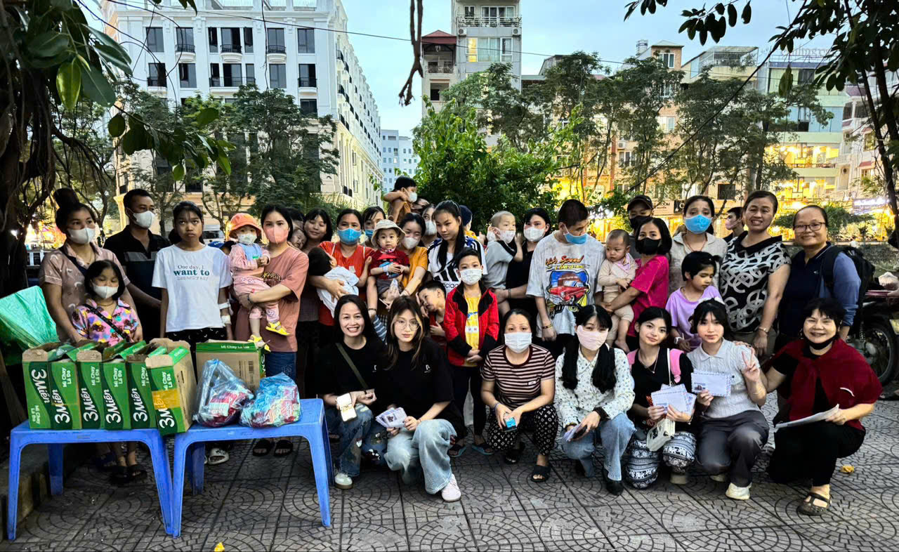 Khi những thiên thần không mang cánh