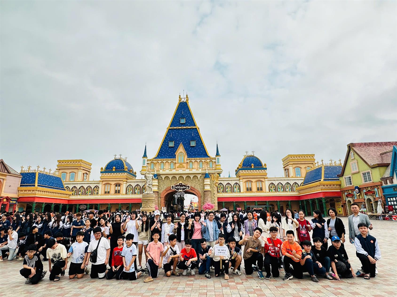 Một ngày trọn vẹn cảm xúc tại VinWonders Vũ Yên