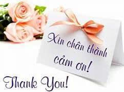 Học cách nói lời cảm ơn