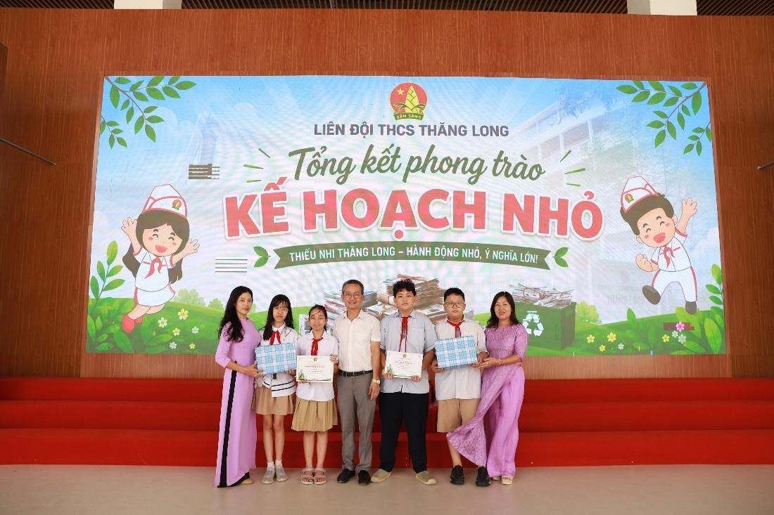 Tổng kết phong trào thi đua “Kế hoạch nhỏ”