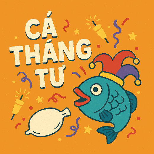 Hôm nay, bạn đã 'cắn câu' Cá tháng Tư chưa?