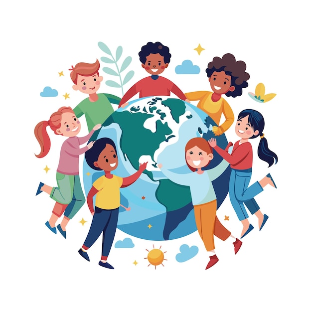 Ý Tưởng Hình ảnh minh họa Vector Khoảnh Khắc Tình Cảm và Tình Yêu Đặc Biệt của Bạn Bè cho Ngày Tình Bạn | Ảnh Premium