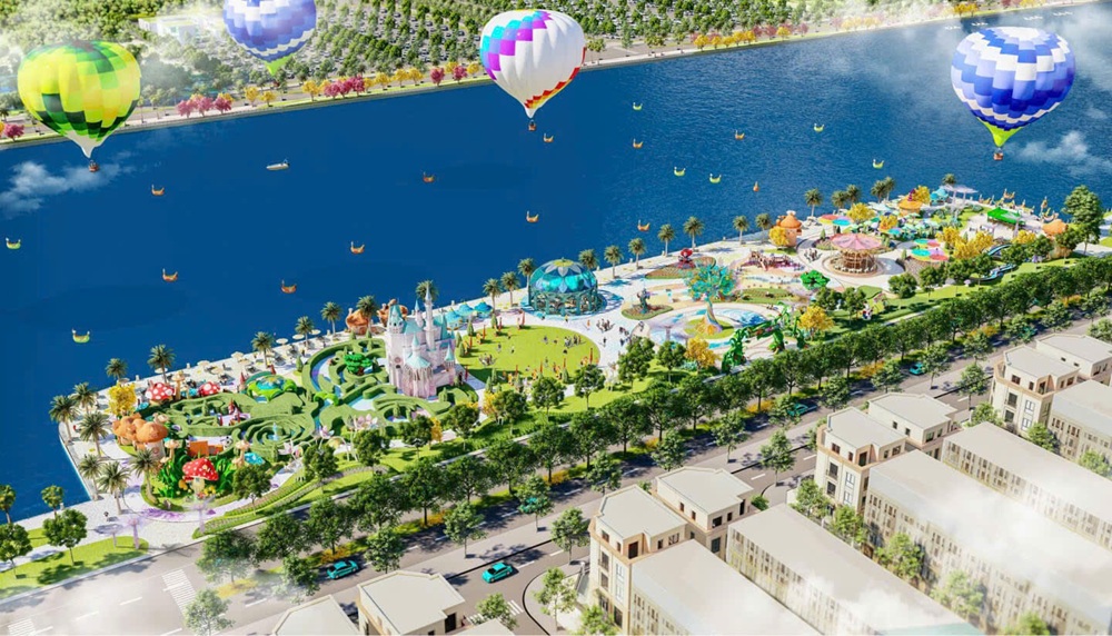 Wonderland "Xứ sở thần tiên" tại Vinhomes Global Gate Đông Anh